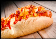 Hot Dog el Trifasico