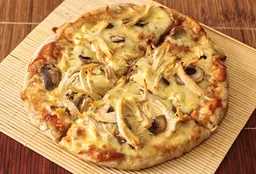 Pizzadita Pollo con Champiñón