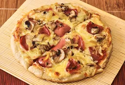 Pizzadita Jamón y Queso