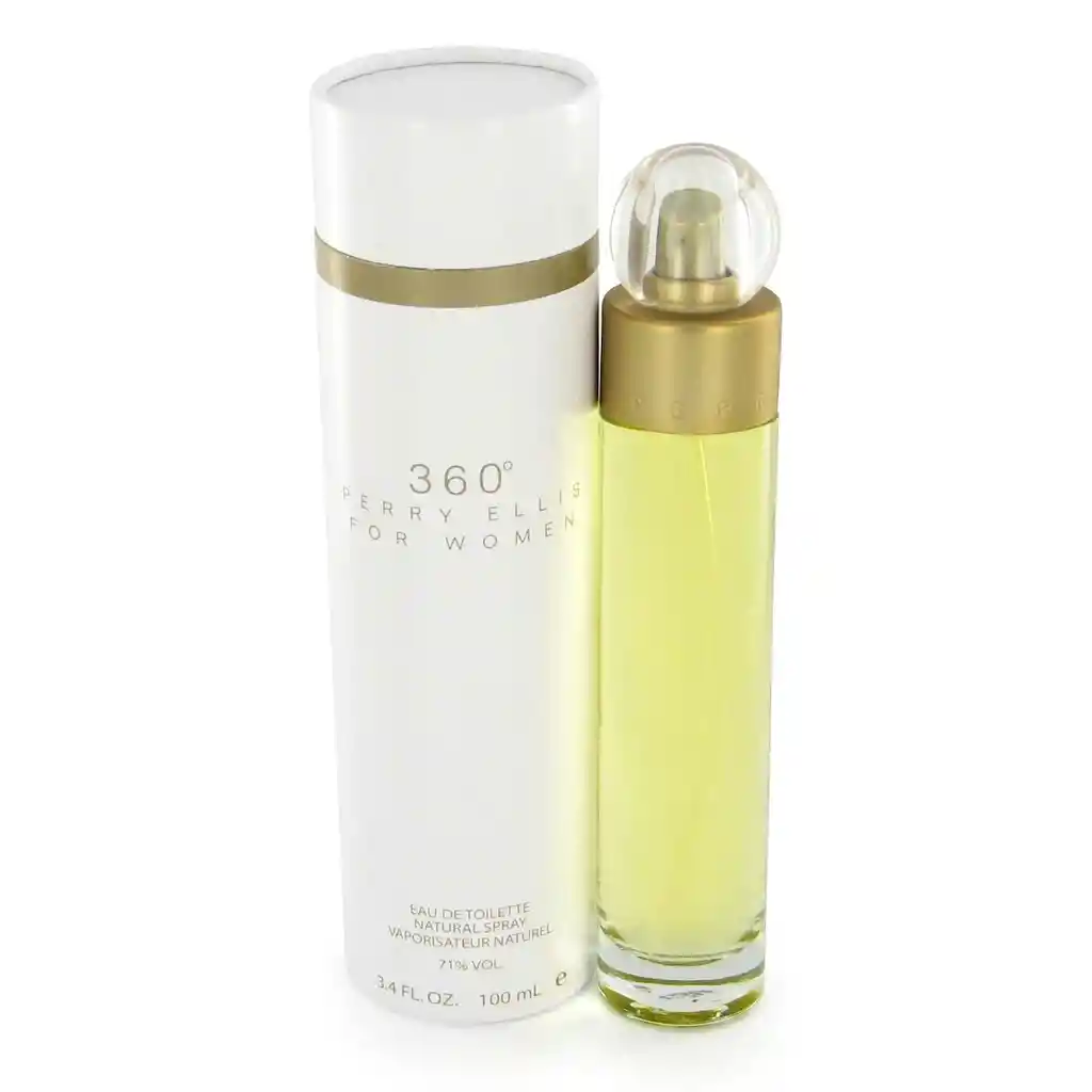 Perry Ellis Perfume 360° 200Ml Mujer Original Garantizada