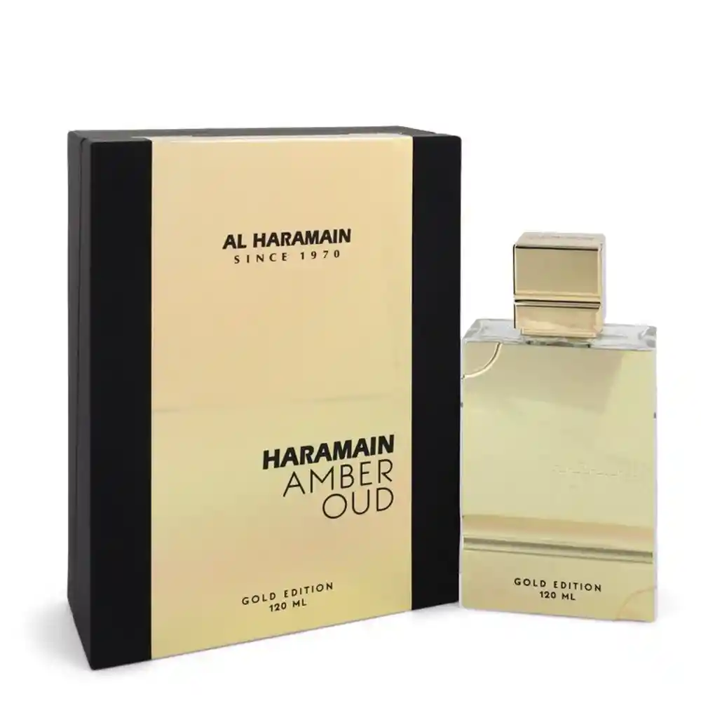 perfume Al Haramain Amber Oud Gold Edition 120ml Original