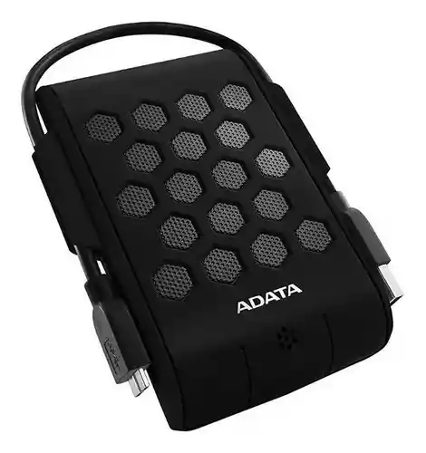 Disco Duro Externo adata 1 TB SuperAntishock Negro Ref 720