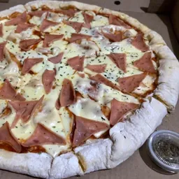 Pizza Jamón y Queso 