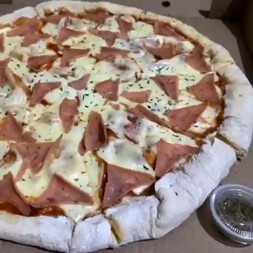 Pizza Jamón y Queso 