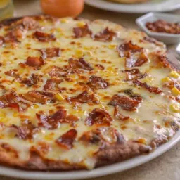 Pizza Maíz y Pollo