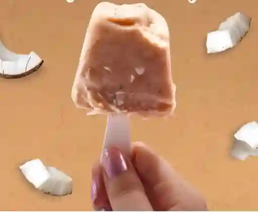 Helado de Turrón