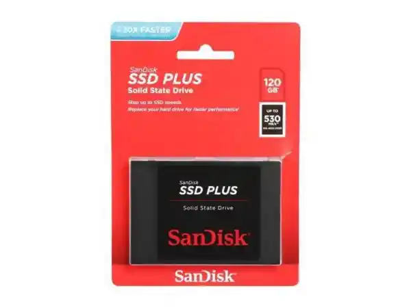 Sandisk Disco Solido Ssd 120Gb