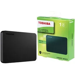 Toshiba Disco Duro Externo 1 Tb Usb 3.0