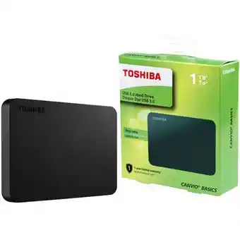 Toshiba Disco Duro Externo 1 Tb Usb 3.0