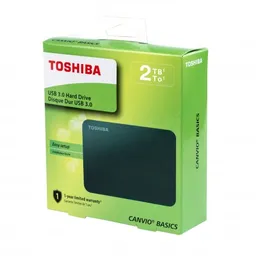 Toshiba Disco Duro Externo 2 Tb Usb 3.0