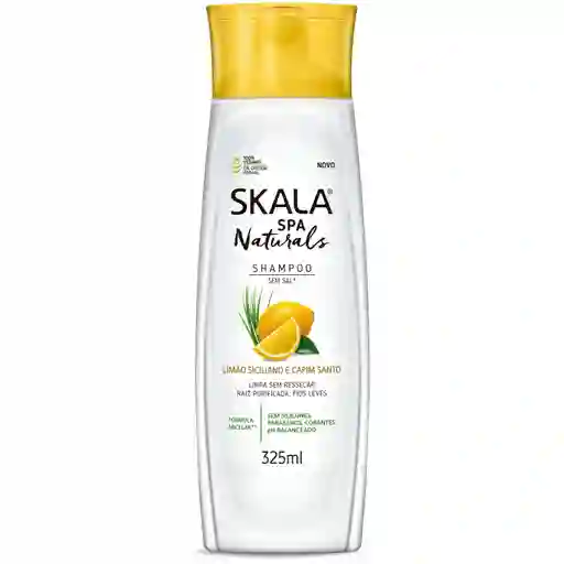 Skala Shampoo Spa Naturals Limón