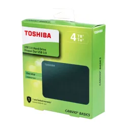 Toshiba Disco Duro Externo 4 Tb Usb 3.0