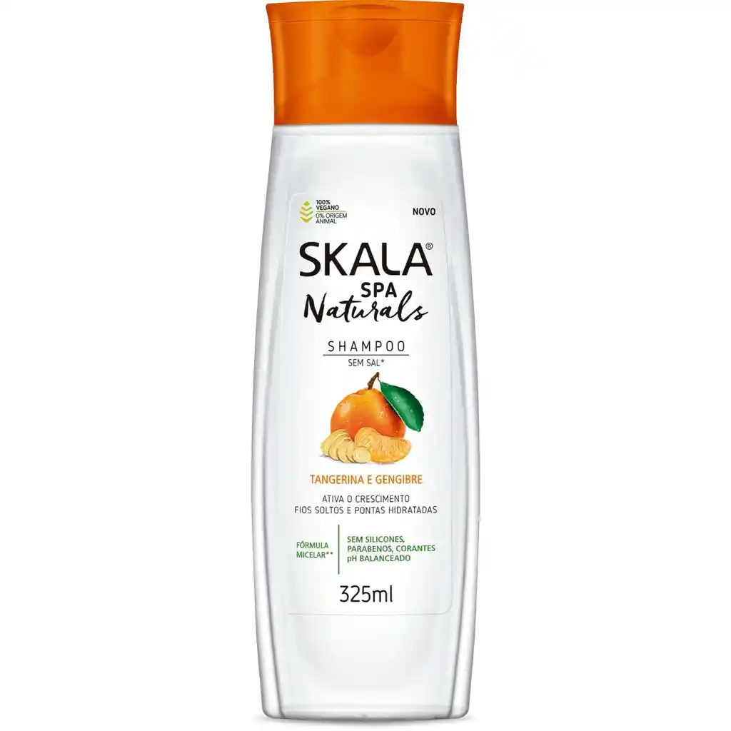 Skala Shampoo sin Sal Spa Naturals