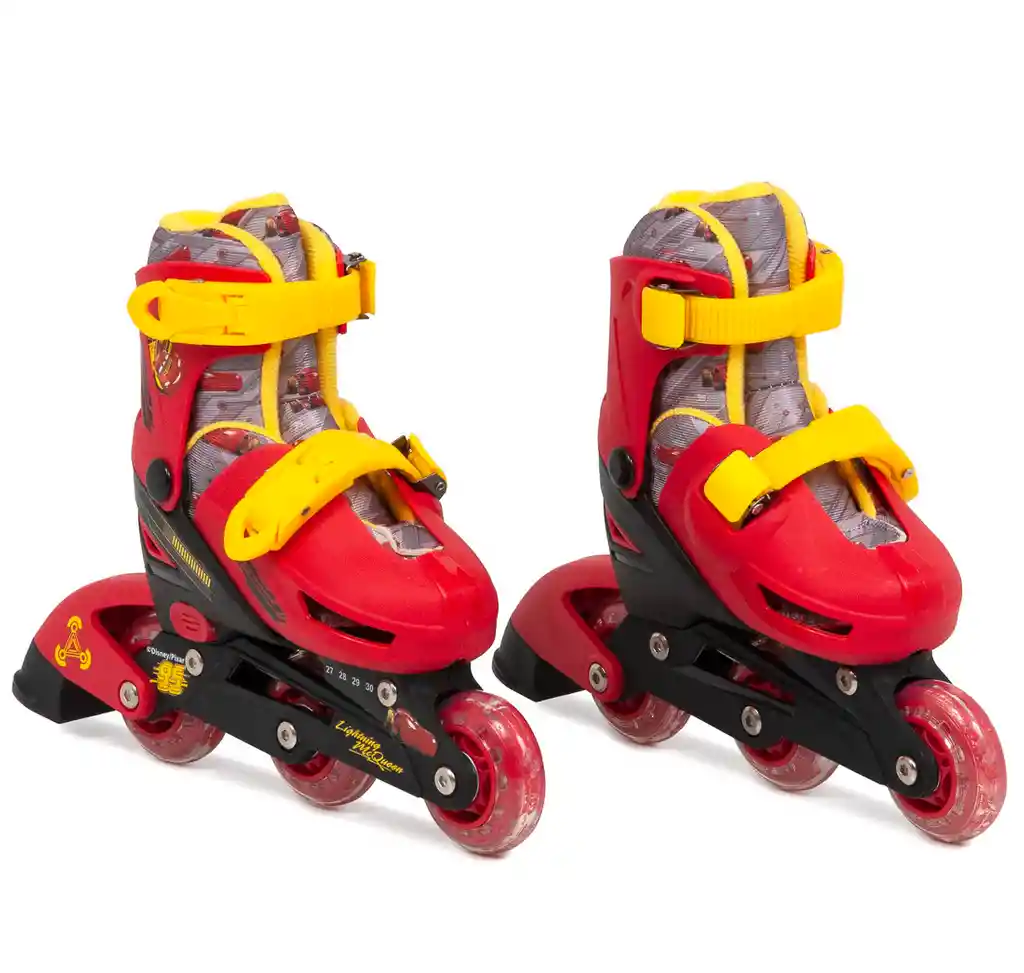 Disney Patines 2 en 1 Cars Ss 27-30 cm