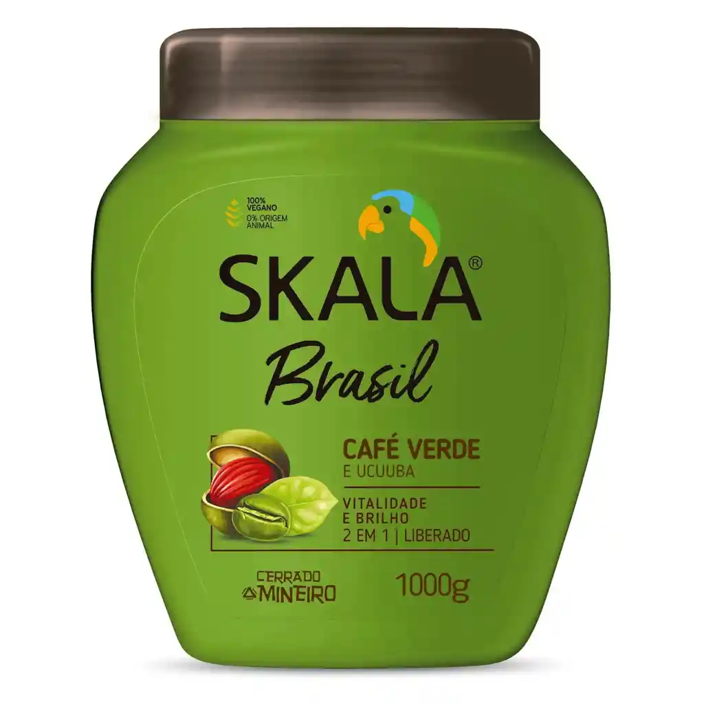 Skala Tratamiento Capilar Café Verde y Ucuuba