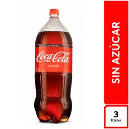 Coca-Cola Sin Azúcar 3 l