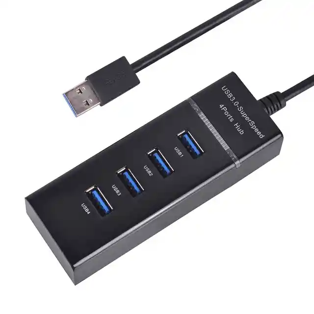 Macbook Convertidor Usb 3.0 Ethernet Cable Red Rj45 + Hub