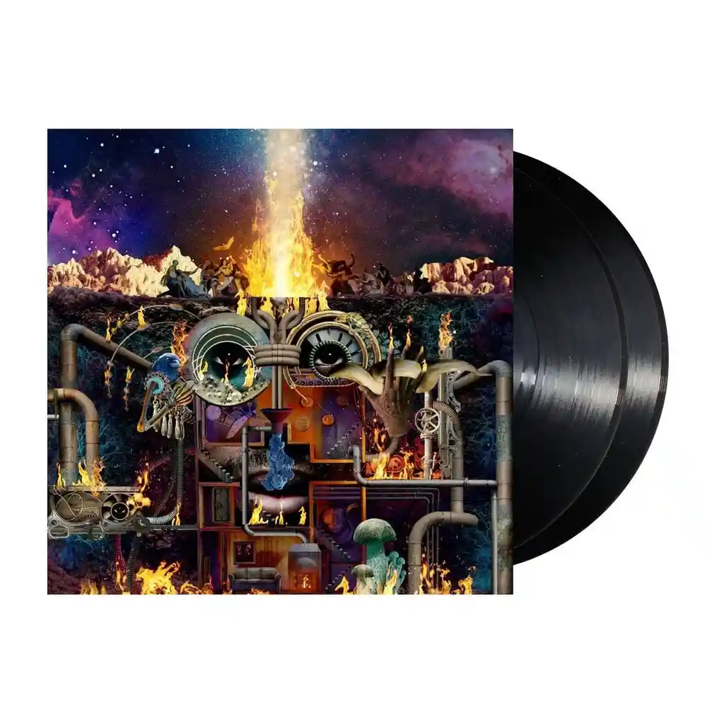 Vinilo Doble FLYING LOTUS Flamagra