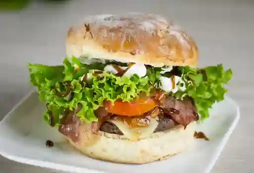 Hamburguesa de la Casa