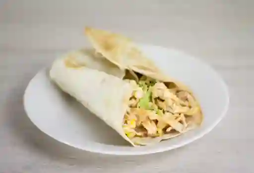 Wrap de Pollo