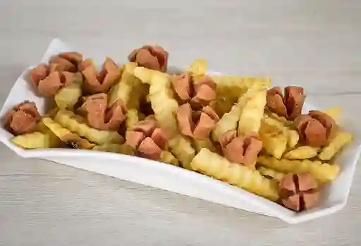 Salchipapa