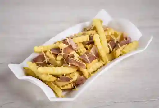 Papitas Bacon