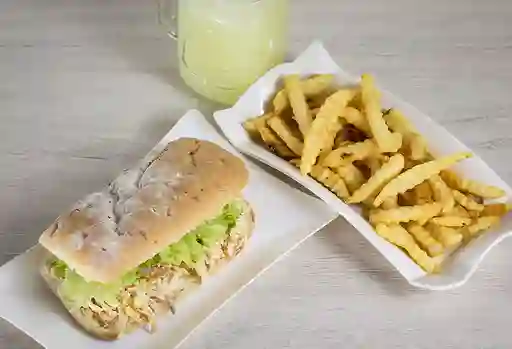 Combo Sándwich de Pollo