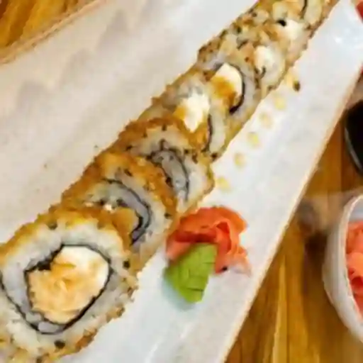 Sushi Salmón Crunch