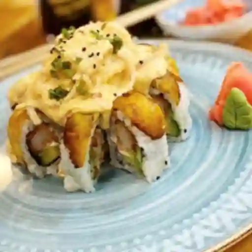 Sushi Vulcano Lobst
