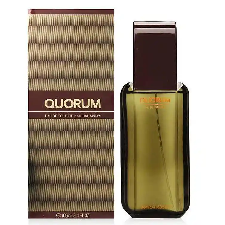 Quorum Locion Perfume100Ml Hombre Original Garantizada