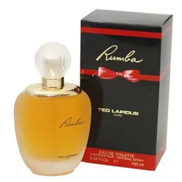 Ted Lapidus Loción Perfume Rumba 100Ml Mujer Original Garantizada