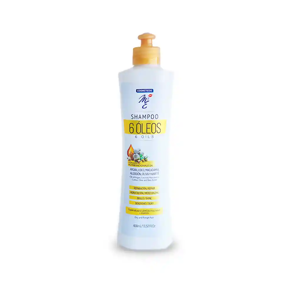 MYE Shampoo Sin Sal 6 Oleos 400Ml