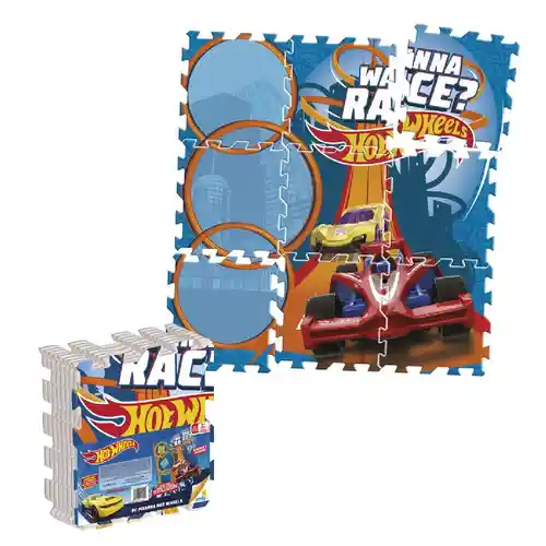 Ronda Juego Tapete Mágico Mi Pizarra Hot Wheels