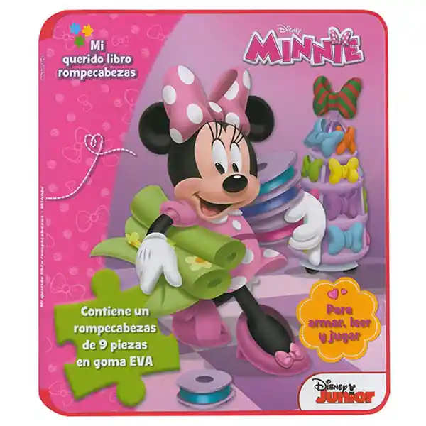 Disney Minnie Lexus Libro