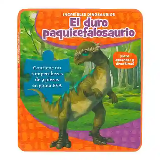 Lexus Libro el Duro Paquicefalosaurio
