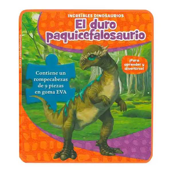 Lexus Libro el Duro Paquicefalosaurio