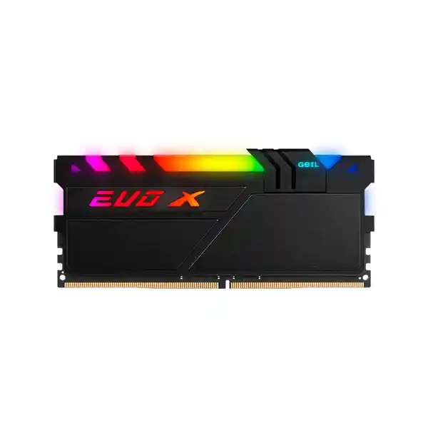 Geil Memoria Ram 8 Gb Evo-X II 3200 Mhz Rgb Ryzen Intel DDR4