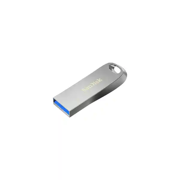 Sandisk Memoria Usb Ultra Luxe 3.1 64 Gb Plateado