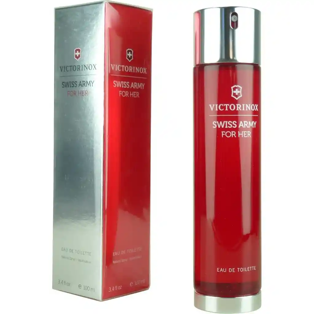 Swiss Army Loción Perfume 100Ml Mujer Original Garantizada