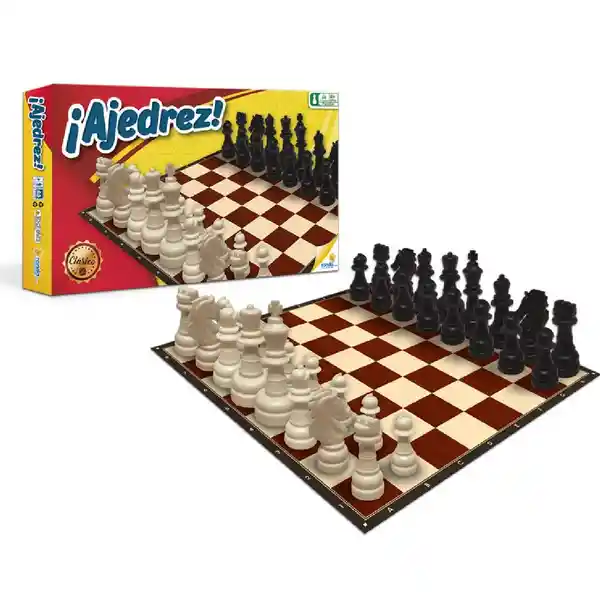 Ronda Juego de Mesa Ajedrez Clásico