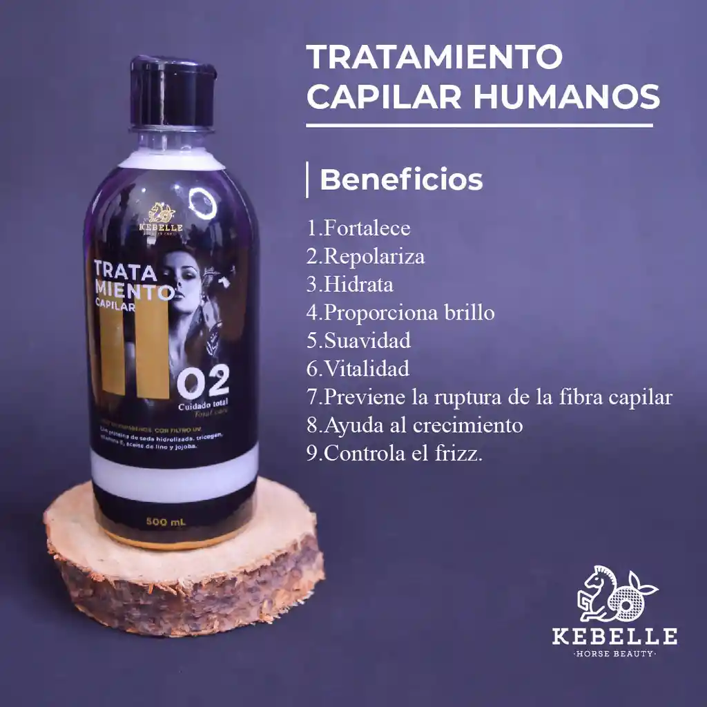 Tratamiento mujer cuidado total x500ml