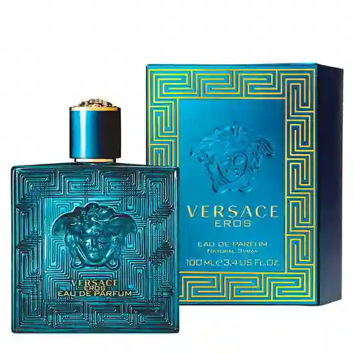 Versace Perfume Eros Edp 100Ml Hombre Original Garantizad