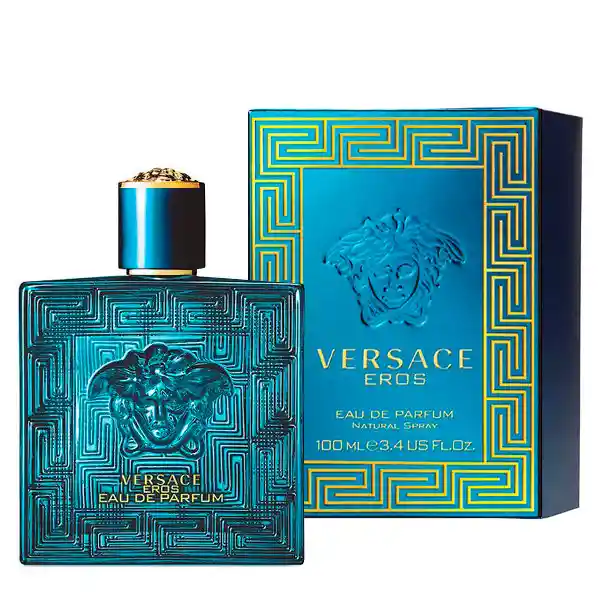Versace Perfume Eros Edp 100Ml Hombre Original Garantizad