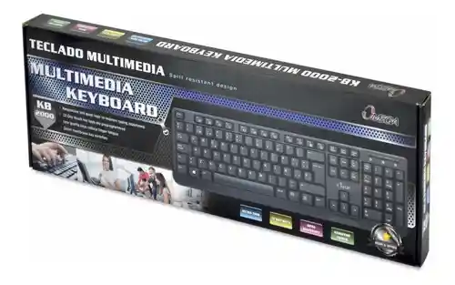 Omega Teclado Usb KB-2000