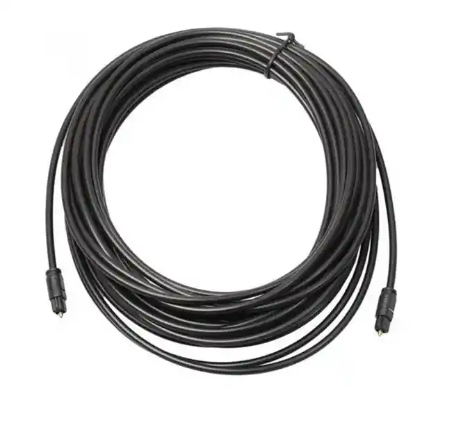 Cable De Audio Optico Toslink De 10 Metros