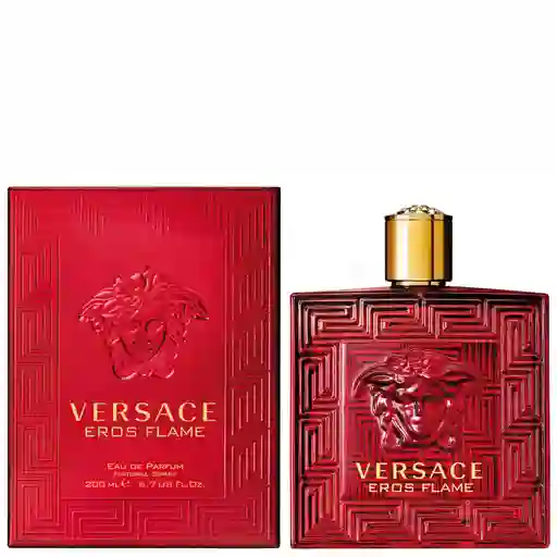 Versace Loción Perfume Eros 200Ml Hombre Original Garantizada