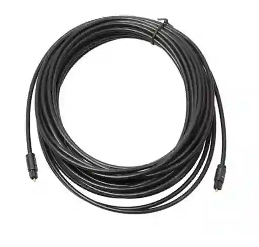 Cable De Audio Optico Toslink De 1.8 Metros