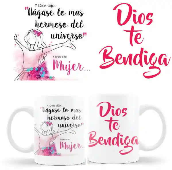 Vaso para regalar dia de la mujer