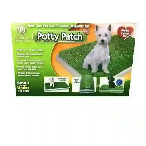 Tapete Baño Entrenador Para Mascota Potty Patch