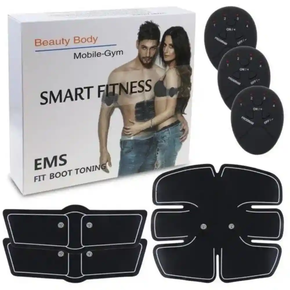 Gimnasia Pasiva,gym Smart Fitness  Abdomen Brazos